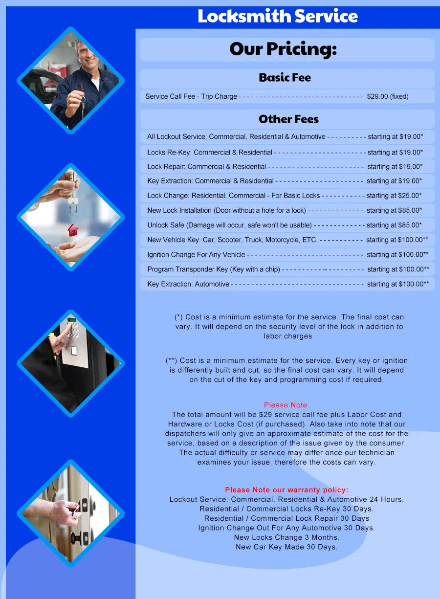 El Sereno CA Locksmith Store, El Sereno, CA 323-457-0567